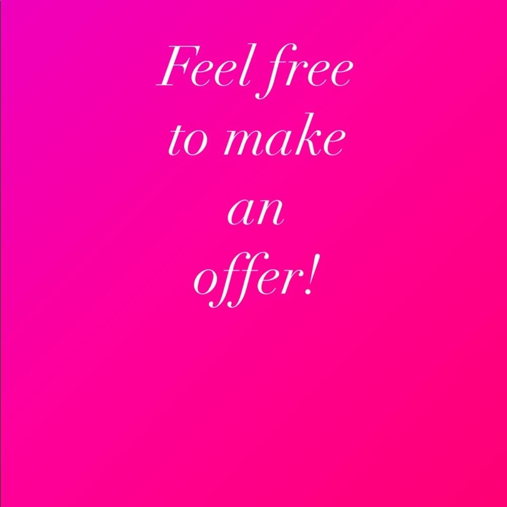 Make an Offer